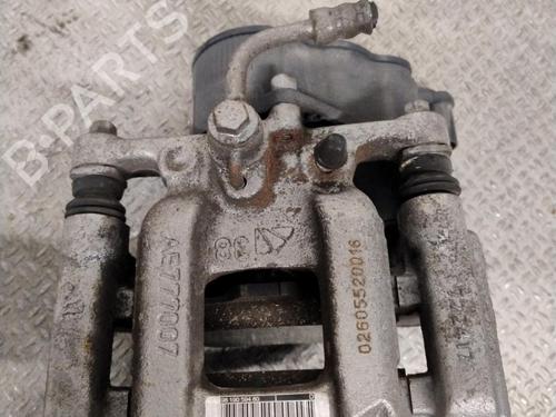 Used Right rear brake caliper Right rear brake caliper PEUGEOT PARTNER Box Body/MPV (K9) 1.5 BlueHDi 100 (102 hp) 31843158 31843158