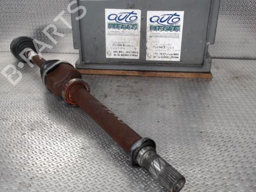 Used Right front driveshaft RENAULT TWINGO II (CN0_) 1.5 dCi 90 (86 hp) 24072636