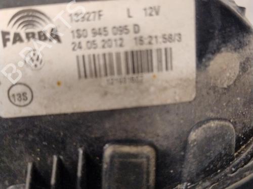 Left taillight VW UP! (121, 122, BL1, BL2, BL3, 123) 1.0 | BP27581489C34