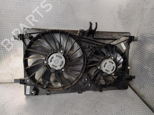 Radiator fan RENAULT MASTER III Bus (JV) 2.3 dCi 150 FWD (JV0F, JV03) | BP31605100M35