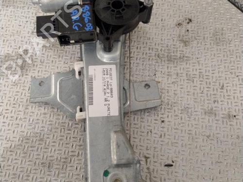 Rear left window mechanism PEUGEOT 2008 I (CU_) 1.2 THP 130 / PureTech 130 | BP29644431C24 - Image 3
