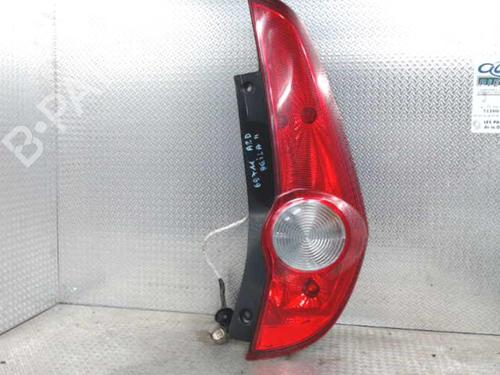 Used Right taillight OPEL AGILA (B) (H08) 1.0 LPG (F68) (65 hp) 24072647
