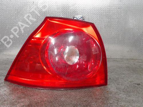 Used Left taillight VW GOLF V (1K1) 1.9 TDI (105 hp) 24087435