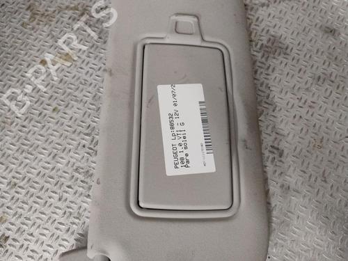 Used Left sun visor PEUGEOT 108 1.0 VTi 72 (72 hp) 29017290