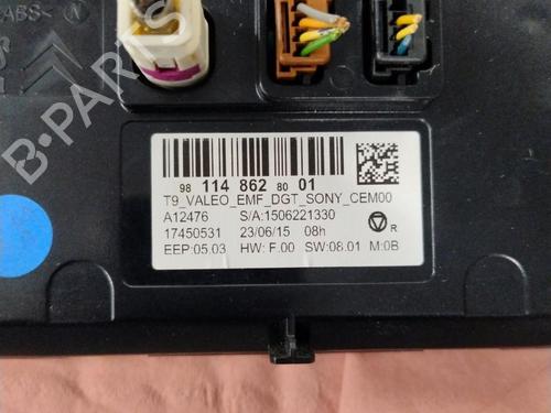 Used Display monitor PEUGEOT 308 II (LB_, LP_, LW_, LH_, L3_) 1.6 BlueHDi 120 (120 hp) 26916228