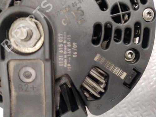 Used Alternator Alternator CITROËN C4 Picasso I MPV (UD_) 1.6 VTi 120 (120 hp) 26571133 26571133