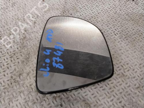 Used Right mirror glass RENAULT CLIO IV (BH_) 1.5 dCi 90 (90 hp) 27098484