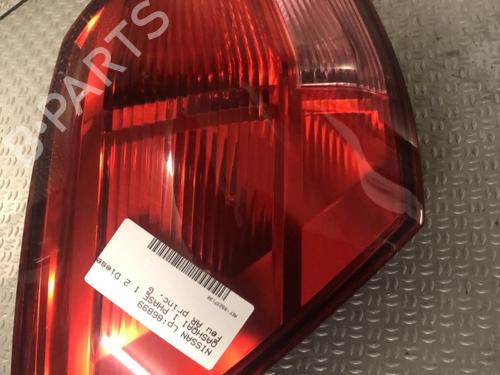 Used Left taillight NISSAN QASHQAI / QASHQAI +2 I (J10, NJ10, JJ10E) 2.0 dCi (150 hp) 24099911