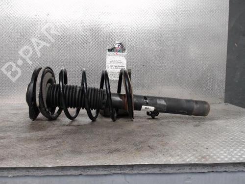 Used Left front shock absorber PEUGEOT 206 Hatchback (2A/C) 1.4 HDi eco 70 (68 hp) 24097140
