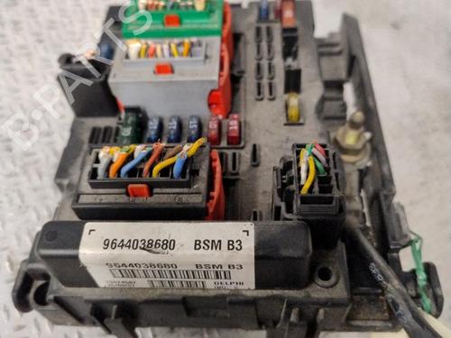 Fuse box PEUGEOT 206 CC (2D) 2.0 S16 | BP27581436E1 