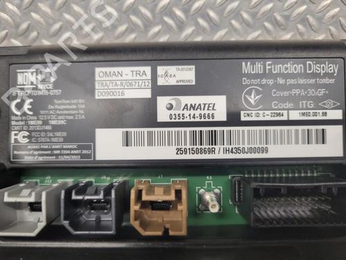 Display RENAULT MASTER III Platform/Chassis (EV, HV, UV) 2.3 dCi 145 FWD (EV0E, EV0F, HV0E, HV0F, UV0E, UV0F,... | BP37624158C48 - Image 3