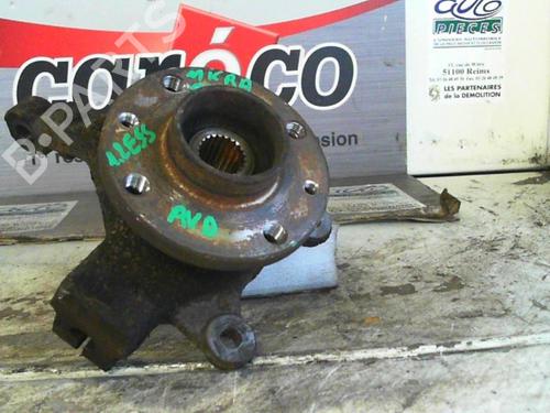 Used Right front steering knuckle NISSAN MICRA III (K12) 1.2 16V (65 hp) 24064853