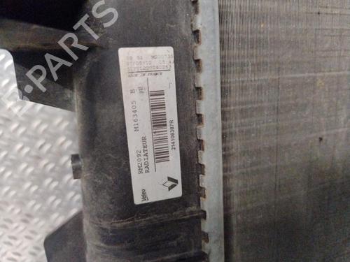 Used Water radiator Water radiator RENAULT SCÉNIC III (JZ0/1_) 1.5 dCi (110 hp) 33221563 33221563