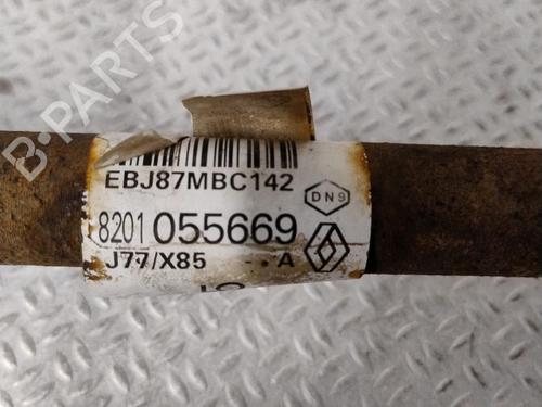 Left front driveshaft RENAULT CLIO III (BR0/1, CR0/1) 1.5 dCi | BP26916221M38