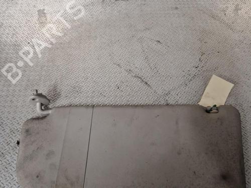 Used Left sun visor PEUGEOT PARTNER Box Body/MPV (5_, G_) 1.6 HDi 75 (75 hp) 24066339
