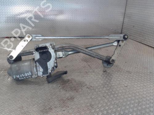 Used Front wiper motor FORD FIESTA V (JH_, JD_) 1.4 TDCi (68 hp) 24073361