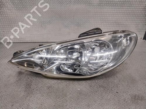 Left headlight PEUGEOT 206 CC (2D) 1.6 16V (2DNFUF, 2DNFUR) | BP34456225C28  - Image 5