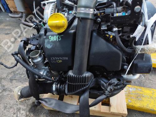 Motor Motor RENAULT SCÉNIC III (JZ0/1_) 1.5 dCi (110 hp) 33188055 33188055