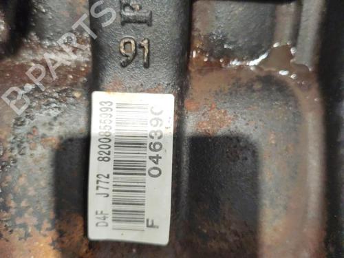 Engine RENAULT TWINGO II (CN0_) 1.2 16V (CN0K, CN0V, CN0A) | BP31266189M1 - Image 3