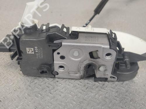 Front left lock CITROËN BERLINGO MULTISPACE (B9) 1.6 HDi 90 | BP37083435C98 - Image 2