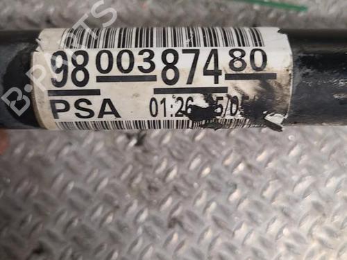 Right front driveshaft PEUGEOT 2008 I (CU_) 1.2 THP 110 / PureTech 110 | BP24100534M39 - Image 4