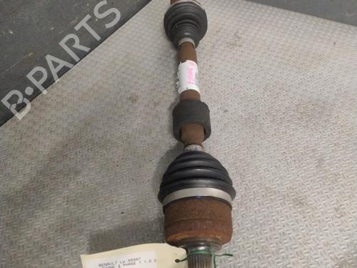 Left front driveshaft RENAULT MEGANE IV Hatchback (B9A/M/N_) 1.5 dCi 90 (B9A1) | BP36462523M38 - Image 3