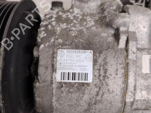 AC compressor RENAULT SCÉNIC III (JZ0/1_) 1.5 dCi | BP32037760M34