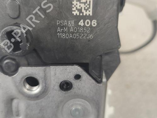 Front left lock CITROËN BERLINGO MULTISPACE (B9) 1.6 HDi 90 | BP37083435C98 - Image 5