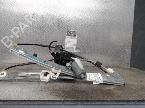Used Front right window mechanism PEUGEOT 206+ (2L_, 2M_) 1.1 (60 hp) 24088651