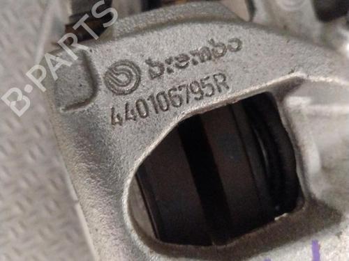 Left rear brake caliper RENAULT MASTER III Platform/Chassis (EV, HV, UV) 2.3 dCi 145 FWD (EV0E, EV0F, HV0E, HV0F, UV0E, UV0F,... | BP37163100M107 - Image 2
