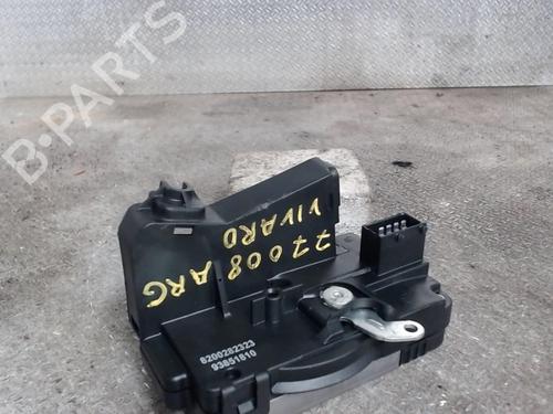 Used Rear left lock OPEL VIVARO A Van (X83) 2.0 CDTI (F7) (114 hp) 24081278