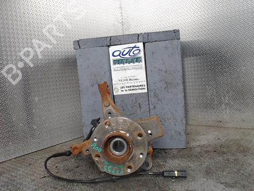 Used Left front steering knuckle Left front steering knuckle DACIA SANDERO II 1.0 TCe 100 (B8ML) (101 hp) 24079573 24079573