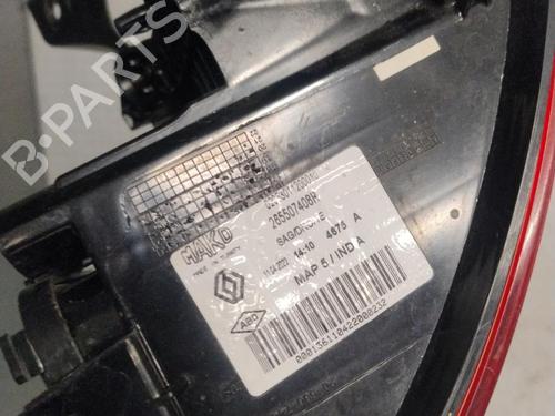 Used Right taillight Right taillight RENAULT CLIO IV Grandtour (KH_) 1.5 dCi 90 (KHN3, KHN4) (90 hp) 34175832 34175832
