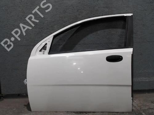 Left front door CHEVROLET AVEO / KALOS Hatchback (T250, T255) 1.2 LPG | BP24098568C2