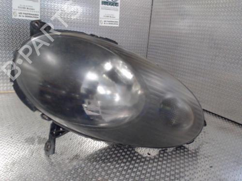 Used Left headlight NISSAN MICRA III (K12) 1.5 dCi (65 hp) 24071603