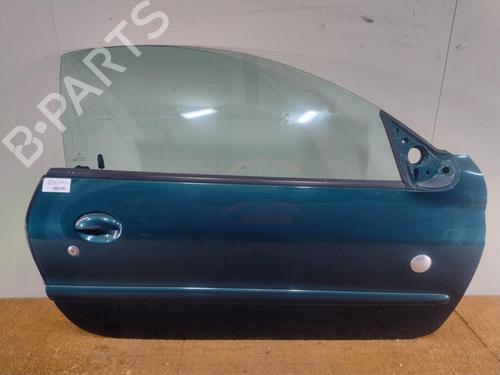 Used Right front door PEUGEOT 206 CC (2D) 1.6 16V (2DNFUF, 2DNFUR) (109 hp) 29468444