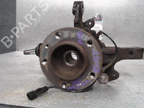 Used Left front steering knuckle RENAULT MASTER III Van (FV) 2.3 dCi 100 FWD (FV0A, FV0B, FV0G, FV0K, FV0H) (101 hp) 24098172