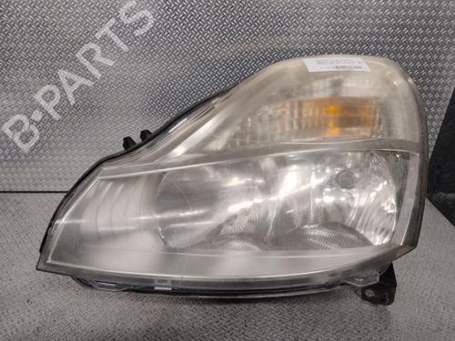 Used Left headlight Left headlight RENAULT MODUS / GRAND MODUS (F/JP0_) 1.5 dCi 75 (75 hp) 40553314 40553314