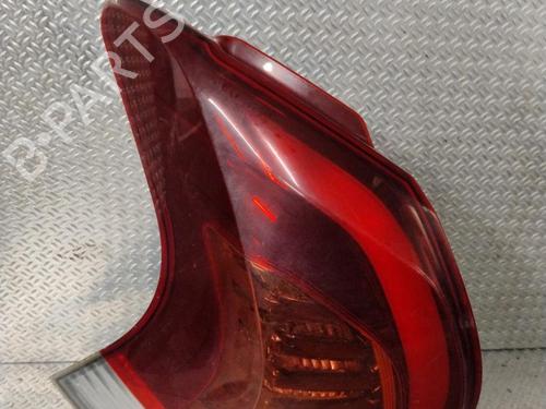Left taillight PEUGEOT 3008 I MPV (0U_) 1.6 BlueHDi 120 | BP30892800C34