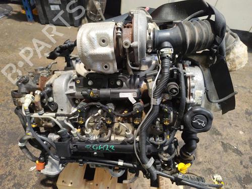 Used Engine CHEVROLET AVEO Hatchback (T300) 1.3 D (75 hp) 31843175