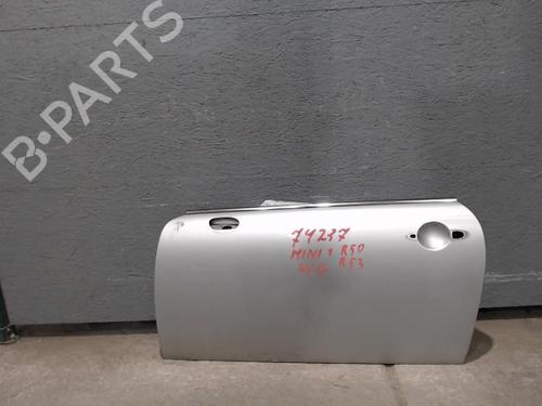 Used Left front door MINI MINI (R50, R53) One (90 hp) 24077177