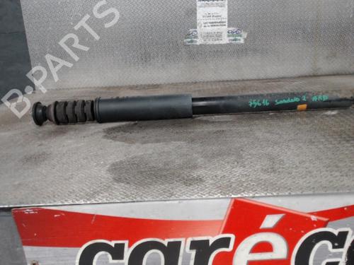 Used Right rear shock absorber DACIA SANDERO II 1.5 dCi 75 / Blue dCi 75 (B8JW, B8M4, B8AH, B8M7, B8M6) (75 hp) 24081406