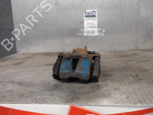 Used Left front brake caliper TOYOTA YARIS (_P1_) 1.4 D-4D (NLP10_, NLP10R) (75 hp) 24082818