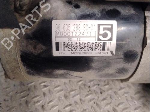 Used Starter Starter PEUGEOT 208 I (CA_, CC_) 1.4 HDi (68 hp) 31077073 31077073