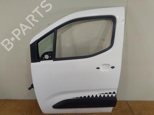 Used Left front door PEUGEOT PARTNER Box Body/MPV (K9) 1.5 BlueHDi 100 (102 hp) 29380001