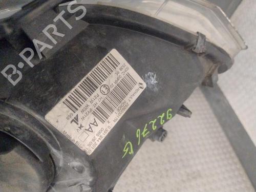 Left headlight RENAULT MEGANE III Hatchback (BZ0/1_, B3_) 1.9 dCi (BZ0N, BZ0J) | BP38473895C28 - Image 4