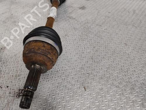 Left front driveshaft DACIA SANDERO II TCe 90 (B8M1, B8MA, B8AC) | BP27245189M38 