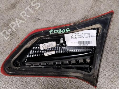 Used Rear bumper left light Rear bumper left light CITROËN C4 II (NC_) 1.6 HDi 110 (112 hp) 33330977 33330977