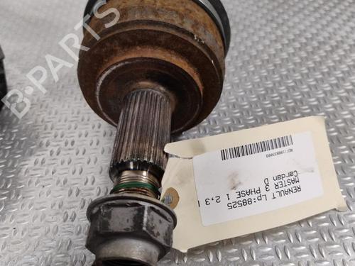Used Right front driveshaft Right front driveshaft RENAULT MASTER III Van (FV) 2.3 dCi 150 FWD (FV0F, FV03, FV09) (150 hp) 27709757 27709757