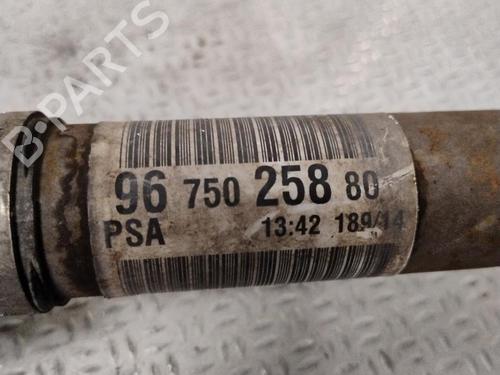 Left front driveshaft CITROËN C4 Grand Picasso II (DA_, DE_) 1.6 HDi / BlueHDi 115 | BP29264310M38 